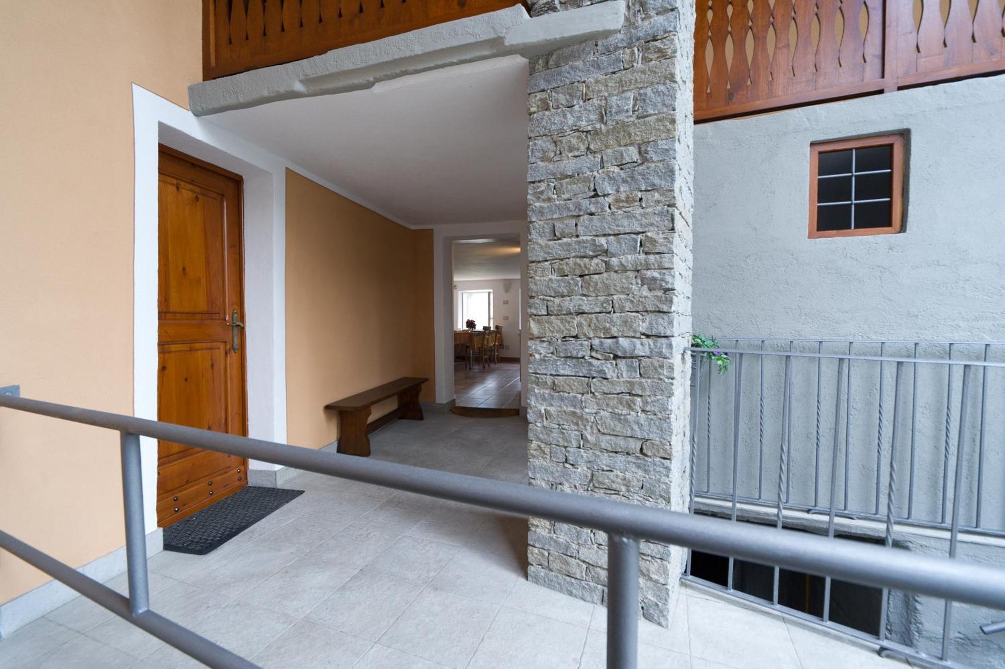 Apartmán L'Intimita Aosta Exteriér fotografie