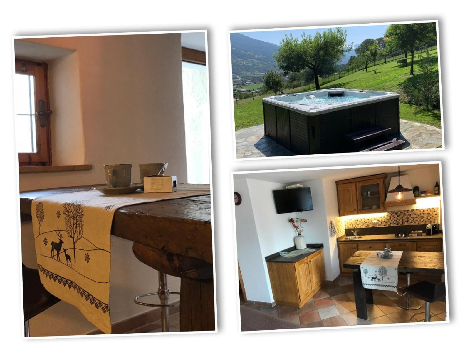Apartmán L'Intimita Aosta Exteriér fotografie