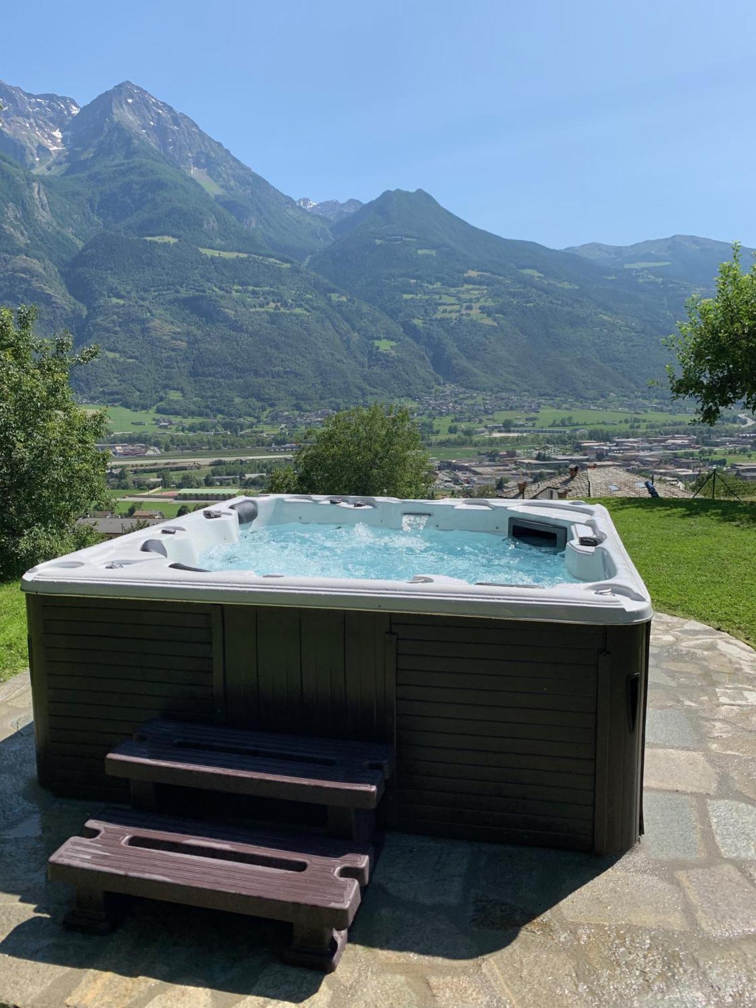 Apartmán L'Intimita Aosta Exteriér fotografie
